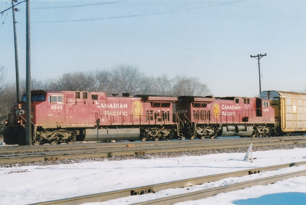 CP 8540 West